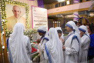 Memorial Pope Francis In Kolkata