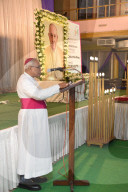 Memorial Pope Francis In Kolkata