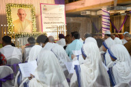 Memorial Pope Francis In Kolkata