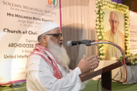 Memorial Pope Francis In Kolkata