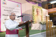 Memorial Pope Francis In Kolkata