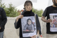 A Holocaust Remembrance Day Protest Against The War In Gaza