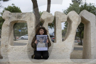 A Holocaust Remembrance Day Protest Against The War In Gaza