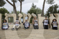 A Holocaust Remembrance Day Protest Against The War In Gaza