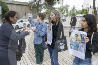 A Holocaust Remembrance Day Protest Against The War In Gaza