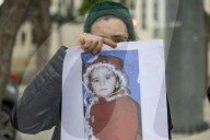 A Holocaust Remembrance Day Protest Against The War In Gaza