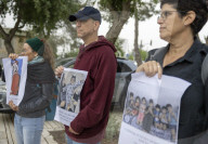 A Holocaust Remembrance Day Protest Against The War In Gaza