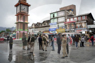 Protest Against Attack In Pahalgam 
