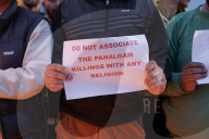 Protest Against Attack In Pahalgam 