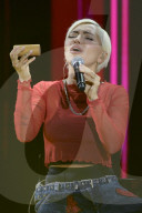 Serena Brancale Performs At Belve 2025 In Rome