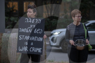 Tel Aviv: Protest Against Starvation In Gaza