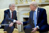 Trump Meets Norwegian Prime Minister At White House