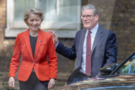 Starmer Meets Von Der Leyen In London