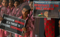 India: Prayer For Victims On Terrorist Attack In Kashmir