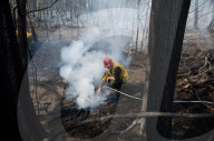 Camp Fire Ignites New Jersey Jones Road Fire