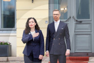 Kosovo President Visit To Finland 2025