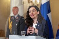 Kosovo President Visit To Finland 2025