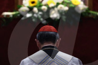 Rosary For Pope Francis In Rome
