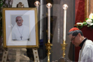 Rosary For Pope Francis In Rome