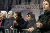 Rosary For Pope Francis In Rome