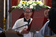Rosary For Pope Francis In Rome
