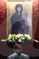 Rosary For Pope Francis In Rome