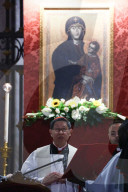 Rosary For Pope Francis In Rome