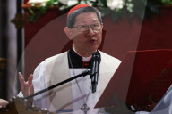 Rosary For Pope Francis In Rome