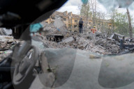 Russian War on Ukraine: Missile And Drone Attack On Kyiv