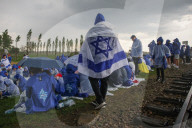 Heavy Rainfall During International March Of The Living 