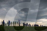 Heavy Rainfall During International March Of The Living 
