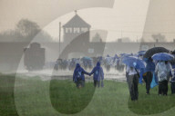 Heavy Rainfall During International March Of The Living 