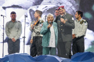 Heavy Rainfall During International March Of The Living 