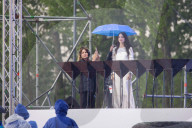 Heavy Rainfall During International March Of The Living 