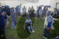 Heavy Rainfall During International March Of The Living 