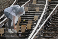 Heavy Rainfall During International March Of The Living 
