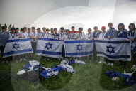 Heavy Rainfall During International March Of The Living 