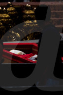 Catholics Pay Their Respects To Pope Francis As He Lies In State