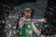 Panathinaikos Aktor Athens v Anadolu Efes Istanbul: Play Offs game 2 - 2024/2025 Turkish Airlines EuroLeague
