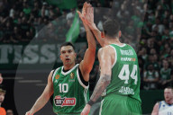 Panathinaikos Aktor Athens v Anadolu Efes Istanbul: Play Offs game 2 - 2024/2025 Turkish Airlines EuroLeague