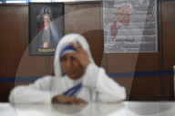 Memorial Pope Francis In Kolkata
