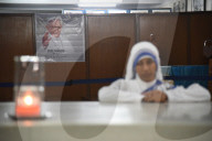 Memorial Pope Francis In Kolkata