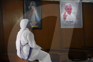 Memorial Pope Francis In Kolkata