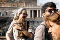 Catholics Honor Pope Francis