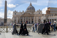 Catholics Honor Pope Francis