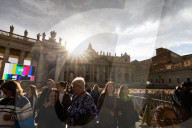 Catholics Honor Pope Francis