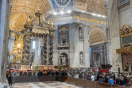 Catholics Honor Pope Francis