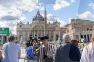 Catholics Honor Pope Francis