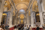 Catholics Honor Pope Francis