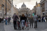Catholics Honor Pope Francis